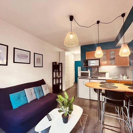 Le Jean-Jaures / Joli Studio Apartment Nîmes Exterior photo