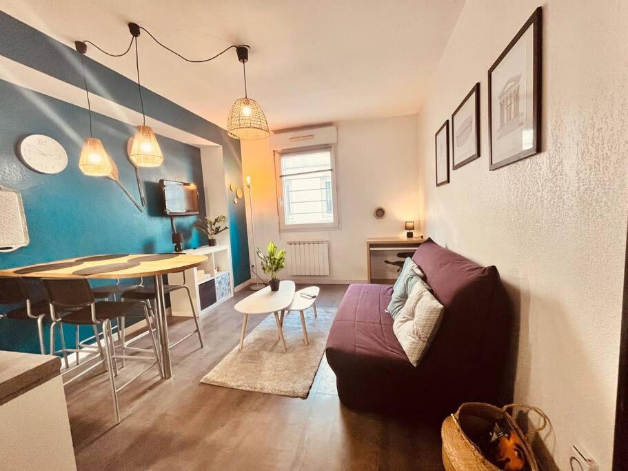 Le Jean-Jaures / Joli Studio Apartment Nîmes Exterior photo