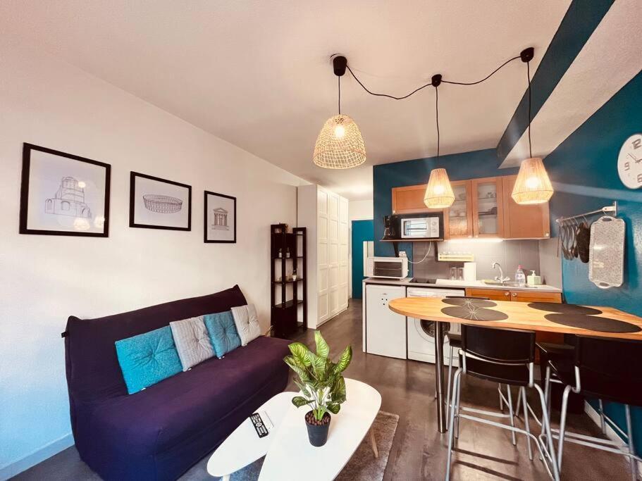 Le Jean-Jaures / Joli Studio Apartment Nîmes Exterior photo