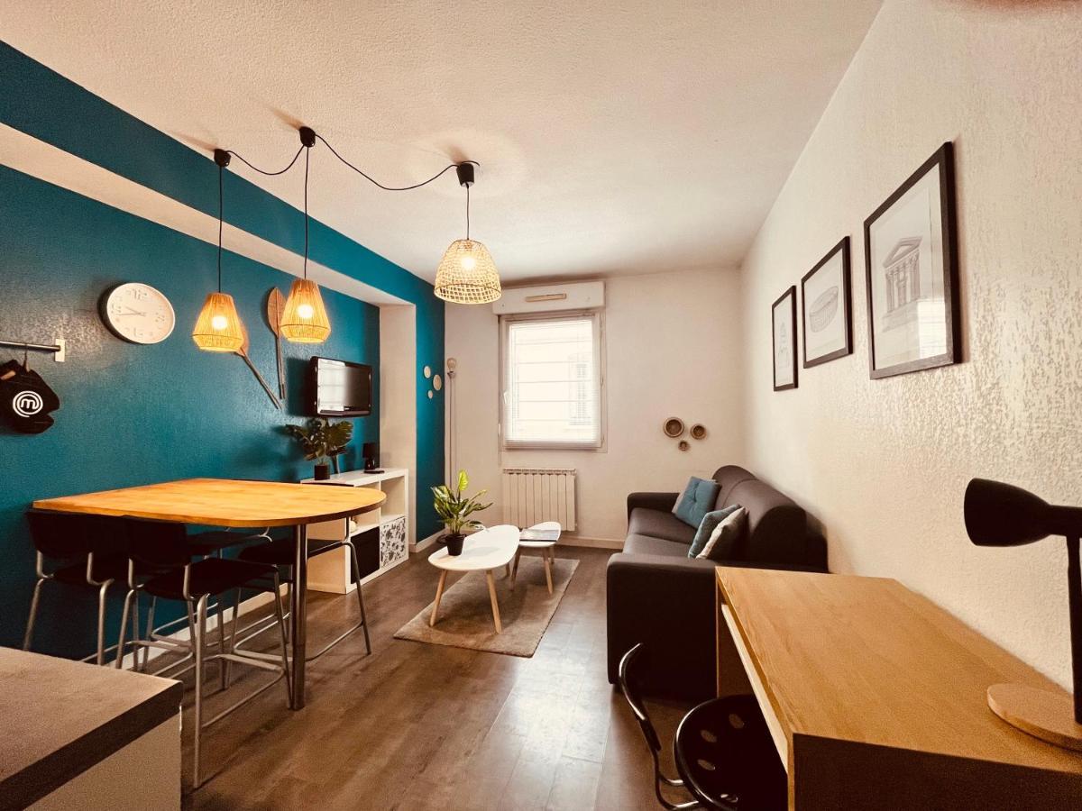 Le Jean-Jaures / Joli Studio Apartment Nîmes Exterior photo